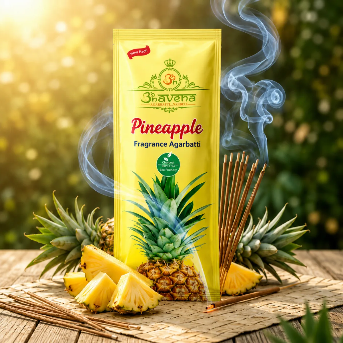 Pineapple Fragrance Agarbatti