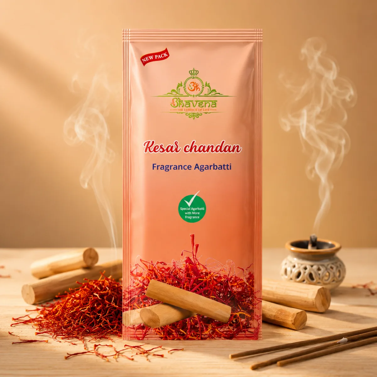 Kesar Chandan Agarbatti