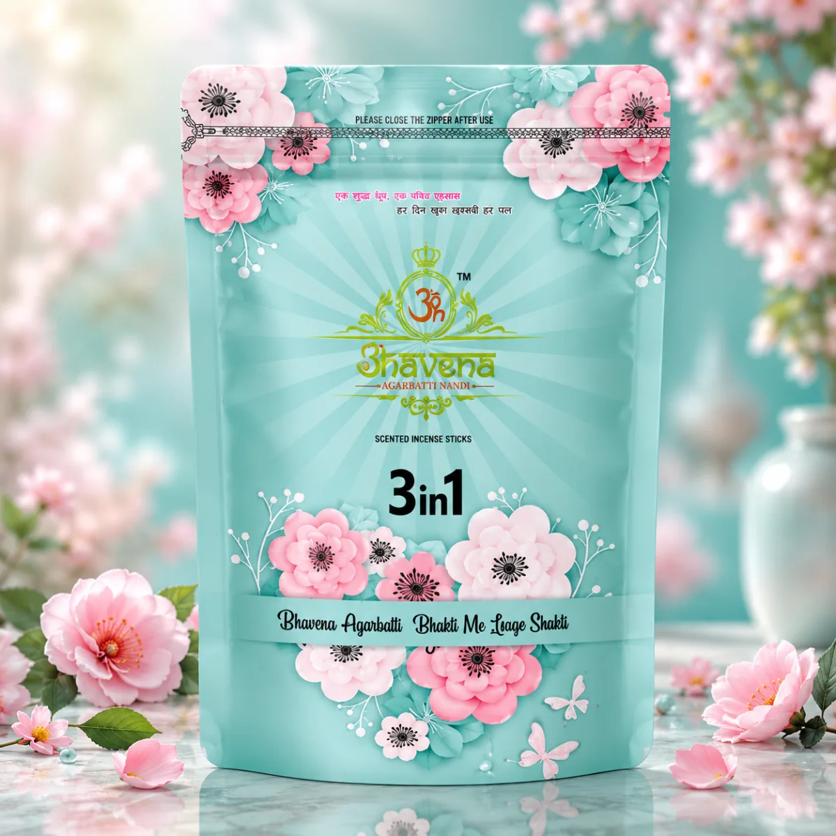 Bhavena 3 in 1 Floral Collection