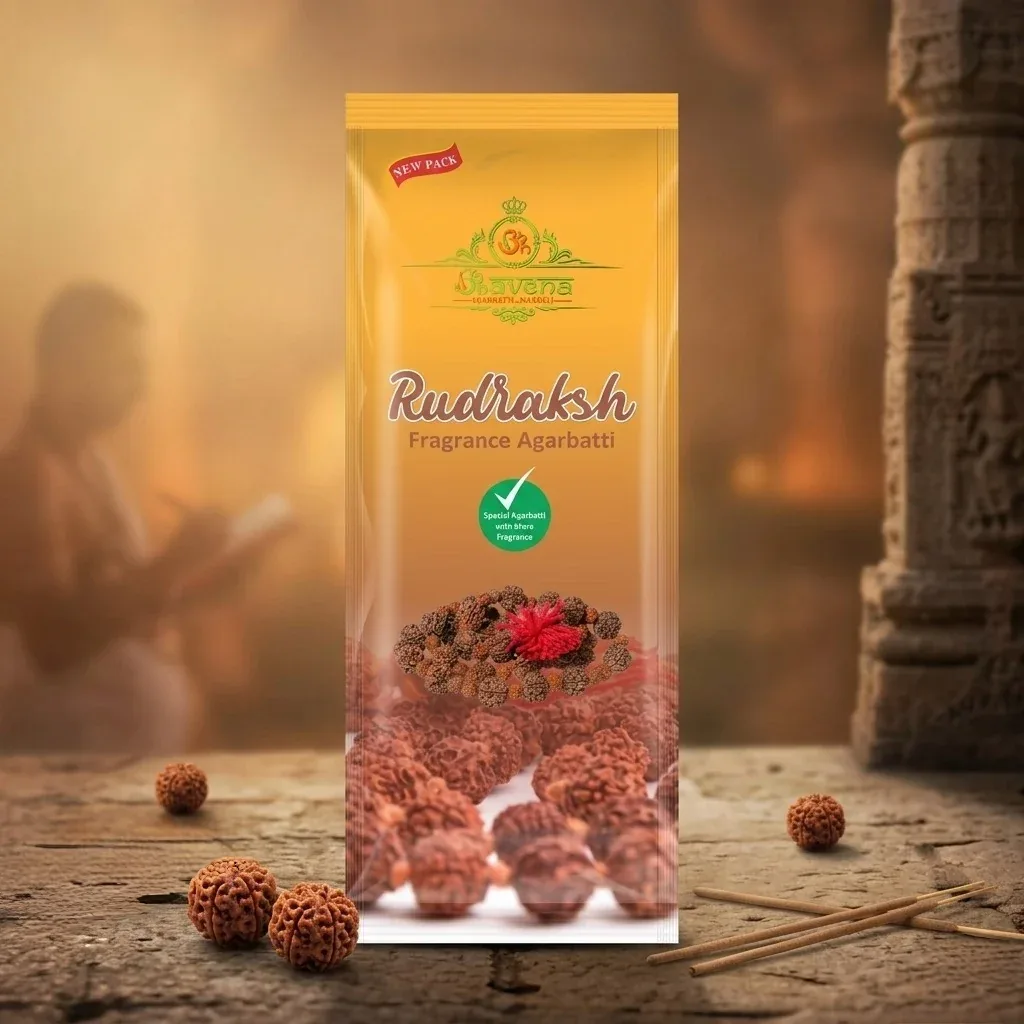 Rudraksh Fragrance  Agarbatti